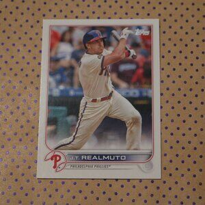 J.T. Realmuto #180 Baseball Card
